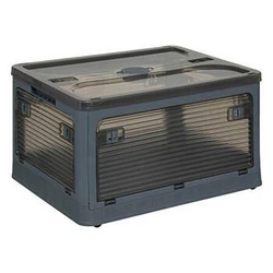 Skládací krabice na skladování Fold`n`Box šedá